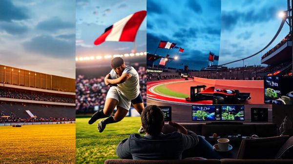 10 astuces pour suivre la Ligue 1, le rugby et la F1 efficacement