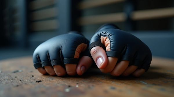 Des gants mma ergonomiques pour un entraînement performant