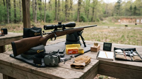 Guide de l’équipement essentiel pour le tir en calibre 22