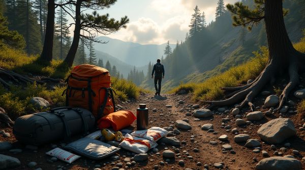 Partir en bivouac bien équipé : ce qu'on emporte quand on ne veut pas se planter
