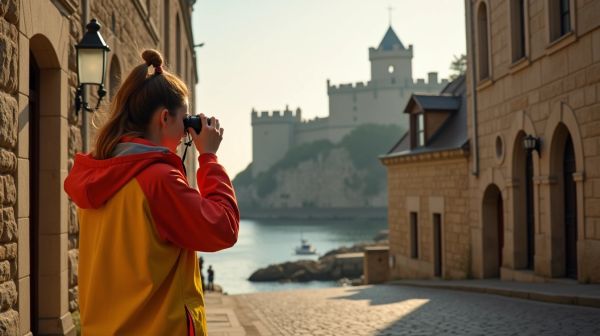 Saint-Malo, terrain de jeu inattendu pour les futurs coachs sportifs