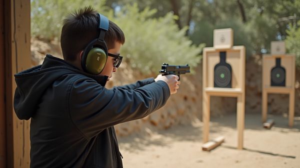 Tir sportif en calibre 22 : bien s équiper pour débuter